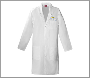 6245- Dickies Adult Unisex Lab Coat 